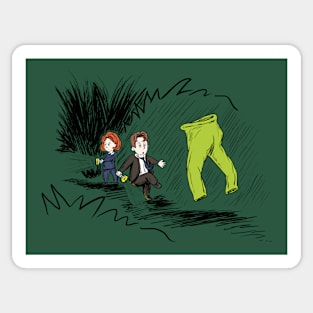 afraid Sticker